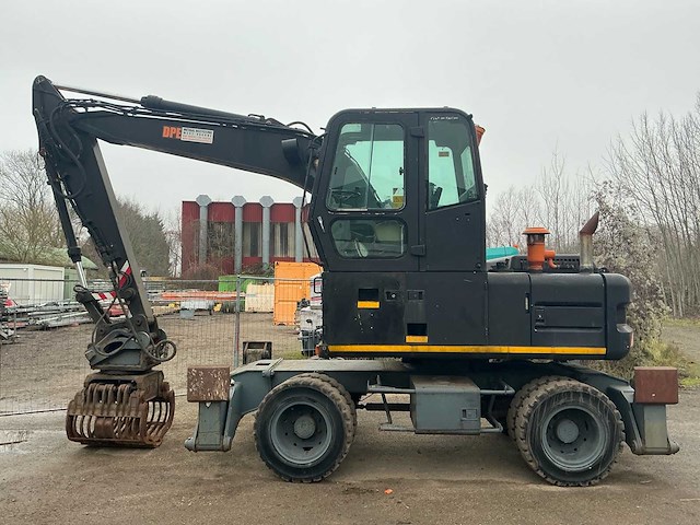 1998 fiat-hitachi fh 130w.3 banden graafmachine - afbeelding 23 van  59