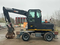 1998 fiat-hitachi fh 130w.3 banden graafmachine - afbeelding 23 van  59
