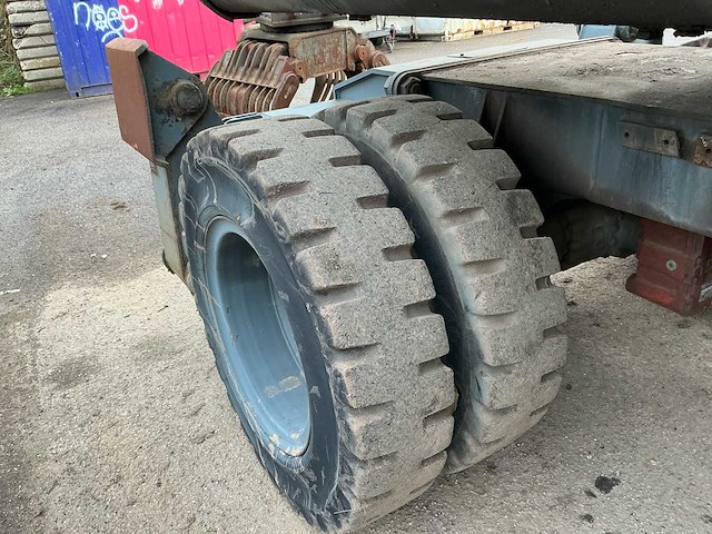 1998 fiat-hitachi fh 130w.3 banden graafmachine - afbeelding 38 van  59