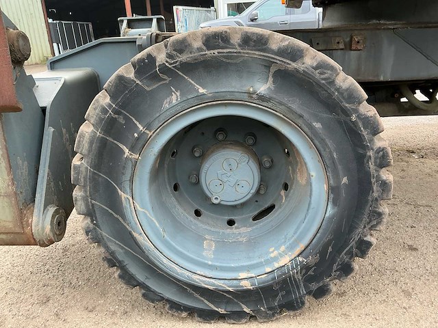 1998 fiat-hitachi fh 130w.3 banden graafmachine - afbeelding 39 van  59