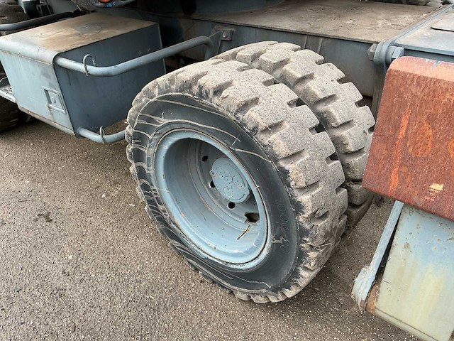 1998 fiat-hitachi fh 130w.3 banden graafmachine - afbeelding 40 van  59