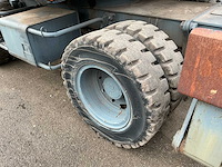 1998 fiat-hitachi fh 130w.3 banden graafmachine - afbeelding 40 van  59