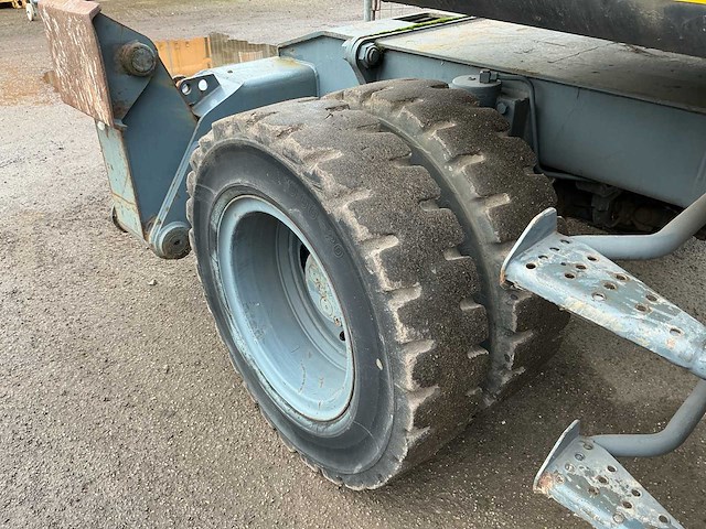 1998 fiat-hitachi fh 130w.3 banden graafmachine - afbeelding 42 van  59