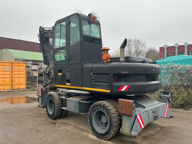 1998 fiat-hitachi fh 130w.3 banden graafmachine - afbeelding 34 van  59