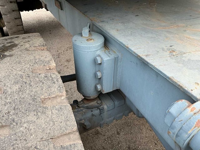 1998 fiat-hitachi fh 130w.3 banden graafmachine - afbeelding 47 van  59