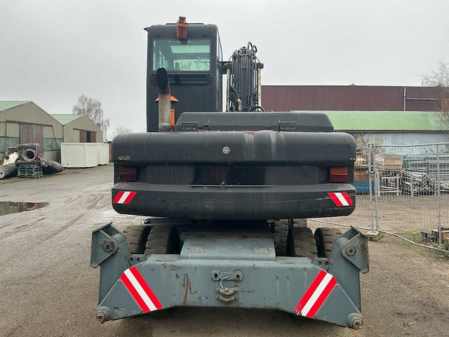 1998 fiat-hitachi fh 130w.3 banden graafmachine - afbeelding 45 van  59