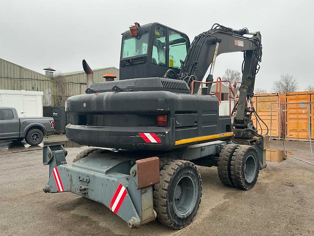 1998 fiat-hitachi fh 130w.3 banden graafmachine - afbeelding 56 van  59