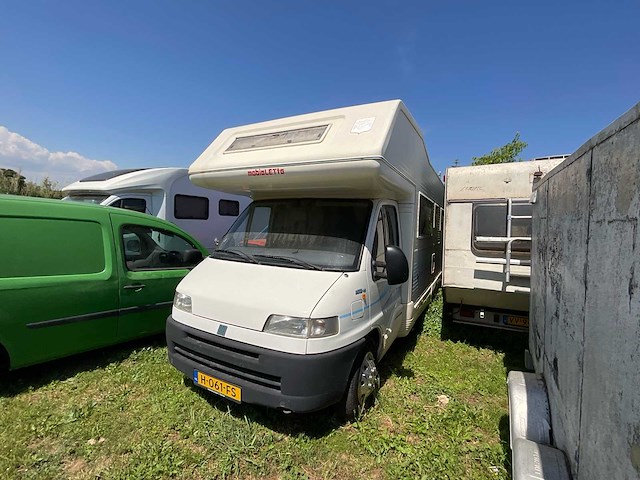 1998 fiat pegaso 63 camper - afbeelding 1 van  20