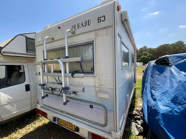 1998 fiat pegaso 63 camper - afbeelding 15 van  20