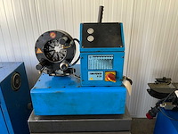 1998 finn-power p 20 hydraulische slangenpers - afbeelding 2 van  6