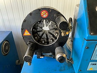 1998 finn-power p 20 hydraulische slangenpers - afbeelding 4 van  6