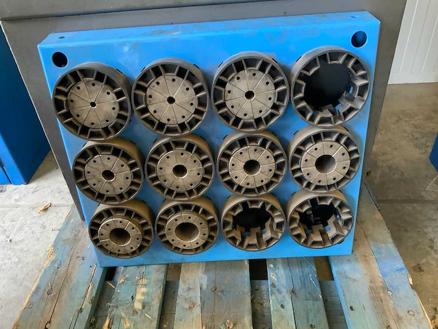 1998 finn-power p 20 hydraulische slangenpers - afbeelding 5 van  6