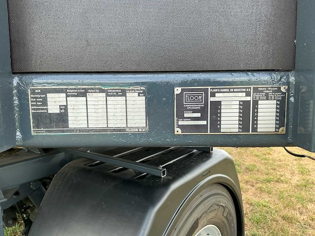 1998 floor flo 12 10l1 aanhangwagen - afbeelding 9 van  15