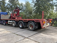 1998 floor flo 12 30h2 oplegger met kennis 16.000 kraan - afbeelding 4 van  10