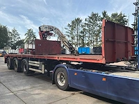 1998 floor flo 12 30h2 oplegger met kennis 16.000 kraan - afbeelding 25 van  29