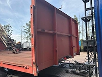 1998 floor flo 12 30h2 oplegger met kennis 16.000 kraan - afbeelding 26 van  29