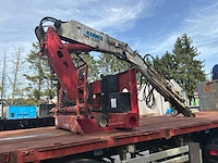 1998 floor flo 12 30h2 oplegger met kennis 16.000 kraan - afbeelding 8 van  29