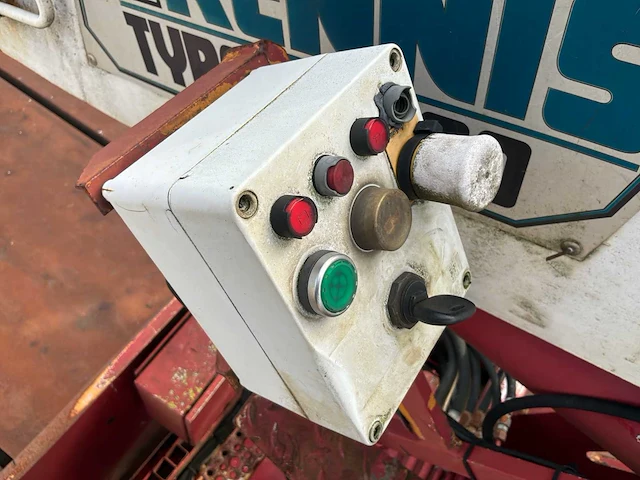 1998 floor flo 12 30h2 oplegger met kennis 16.000 kraan - afbeelding 19 van  29