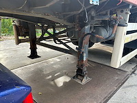 1998 floor flo 12 30h2 oplegger met kennis 16.000 kraan - afbeelding 9 van  27