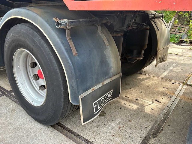 1998 floor flo 12 30h2 oplegger met kennis 16.000 kraan - afbeelding 15 van  27