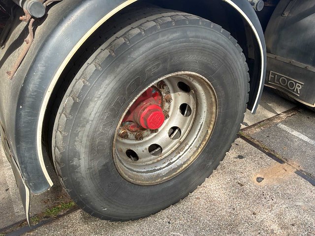 1998 floor flo 12 30h2 oplegger met kennis 16.000 kraan - afbeelding 17 van  27