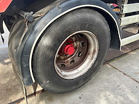 1998 floor flo 12 30h2 oplegger met kennis 16.000 kraan - afbeelding 19 van  27