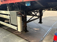 1998 floor flo 12 30h2 oplegger met kennis 16.000 kraan - afbeelding 20 van  27