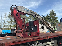 1998 floor flo 12 30h2 oplegger met kennis 16.000 kraan - afbeelding 21 van  27