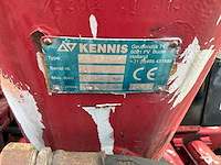 1998 floor flo 12 30h2 oplegger met kennis 16.000 kraan - afbeelding 23 van  27