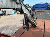 1998 floor flo 12 30h2 oplegger met kennis 16.000 kraan - afbeelding 24 van  27