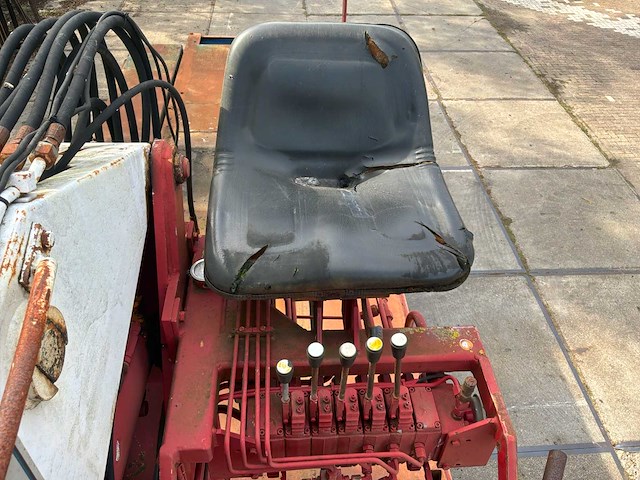 1998 floor flo 12 30h2 oplegger met kennis 16.000 kraan - afbeelding 25 van  27