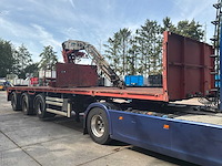 1998 floor flo 12 30h2 oplegger met kennis 16.000 kraan - afbeelding 3 van  27