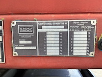 1998 floor flo 12 30h2 oplegger met kennis 16.000 kraan - afbeelding 6 van  27