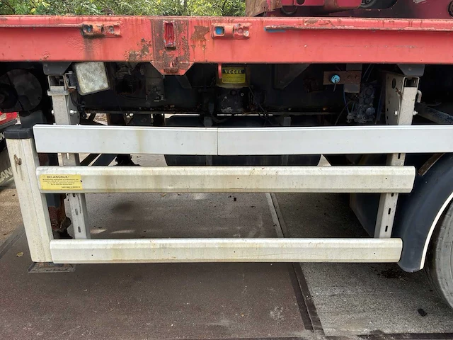 1998 floor flo 12 30h2 oplegger met kennis 16.000 kraan - afbeelding 13 van  29
