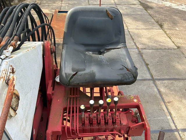 1998 floor flo 12 30h2 oplegger met kennis 16.000 kraan - afbeelding 8 van  29