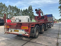 1998 floor flo 12 30h2 oplegger met kennis 16.000 kraan - afbeelding 26 van  29