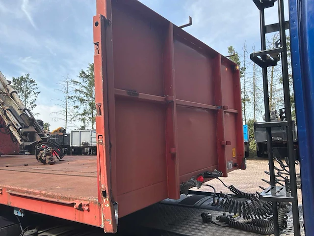 1998 floor flo 12 30h2 oplegger met kennis 16.000 kraan - afbeelding 28 van  29