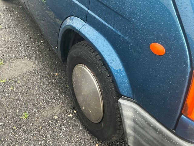 1998 ford transit 100 van mruit camper - afbeelding 2 van  24