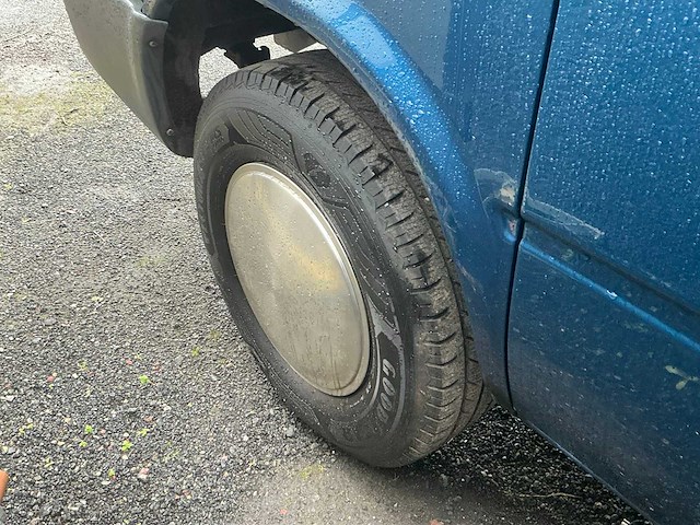 1998 ford transit 100 van mruit camper - afbeelding 3 van  24