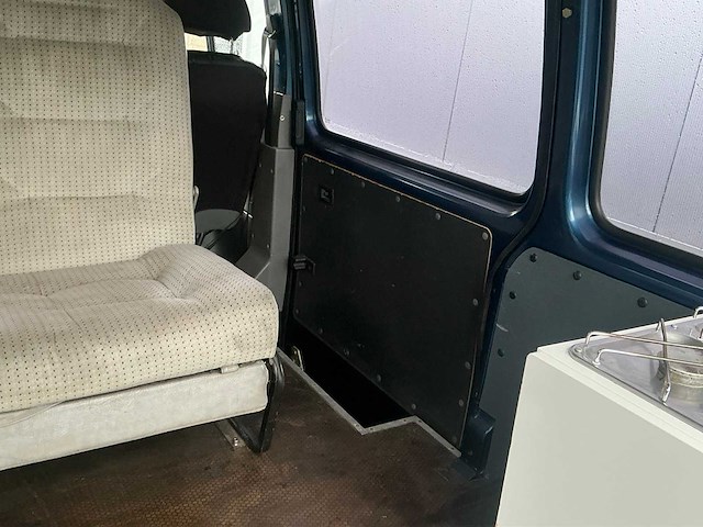 1998 ford transit 100 van mruit camper - afbeelding 6 van  24