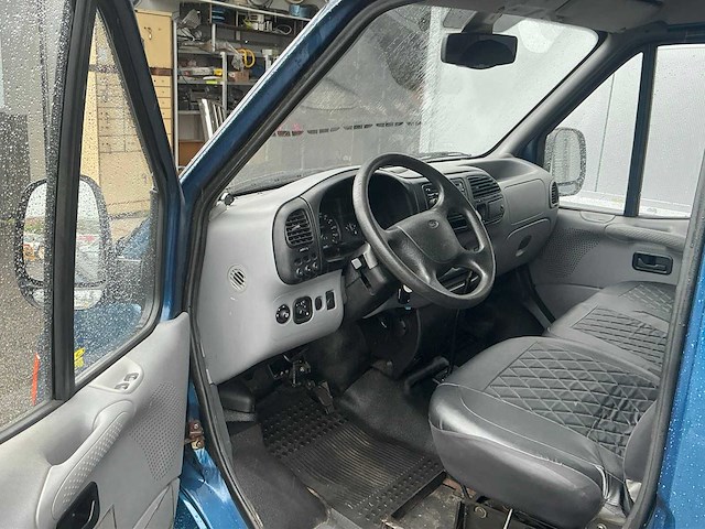 1998 ford transit 100 van mruit camper - afbeelding 9 van  24