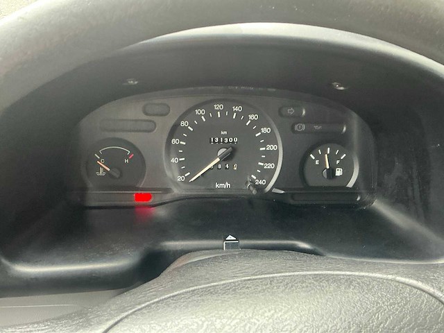 1998 ford transit 100 van mruit camper - afbeelding 11 van  24