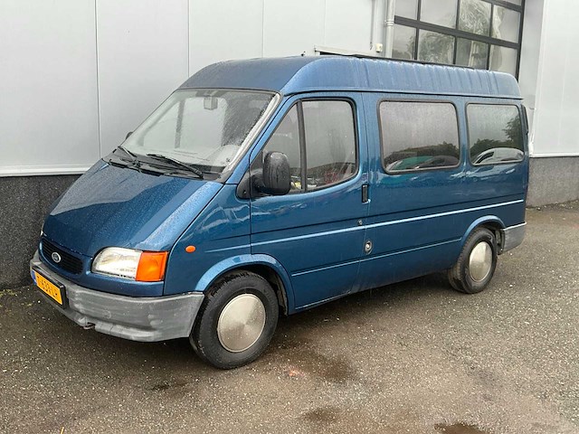 1998 ford transit 100 van mruit camper - afbeelding 1 van  24