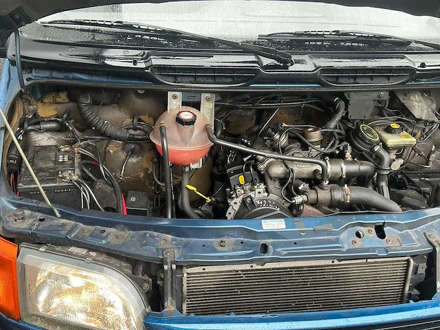 1998 ford transit 100 van mruit camper - afbeelding 15 van  24