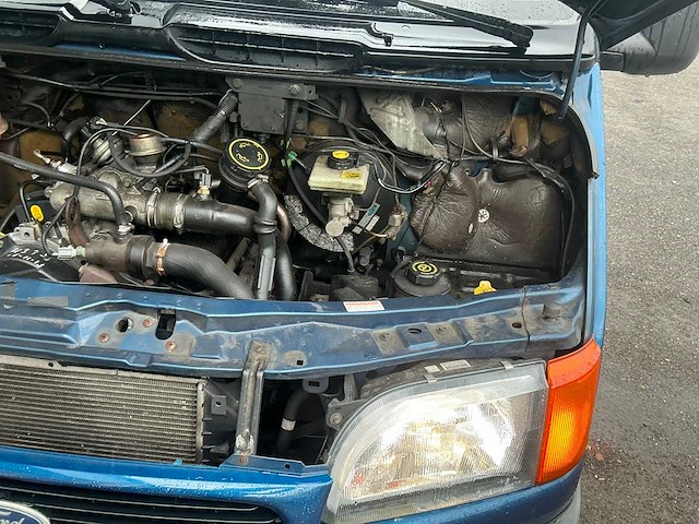 1998 ford transit 100 van mruit camper - afbeelding 16 van  24