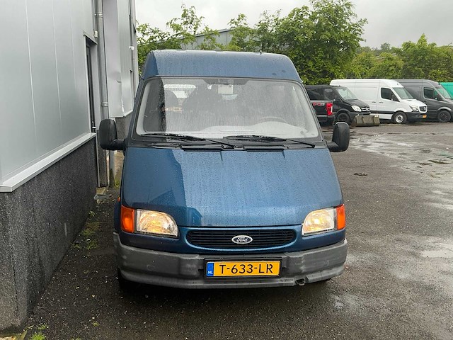 1998 ford transit 100 van mruit camper - afbeelding 12 van  24