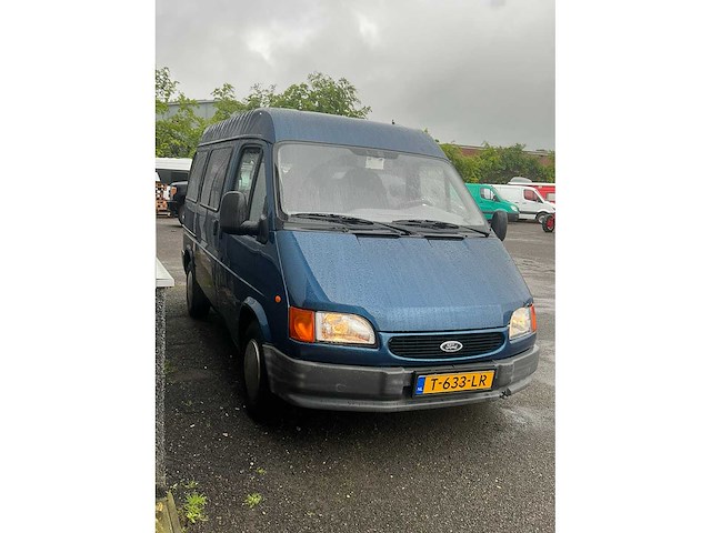 1998 ford transit 100 van mruit camper - afbeelding 18 van  24