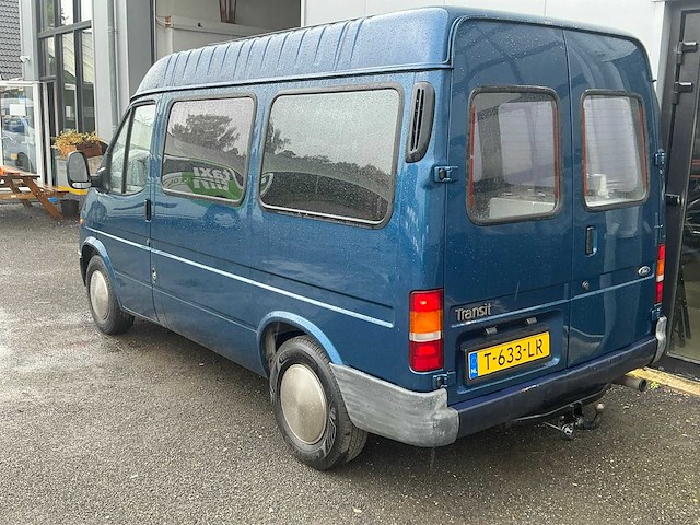 1998 ford transit 100 van mruit camper - afbeelding 19 van  24