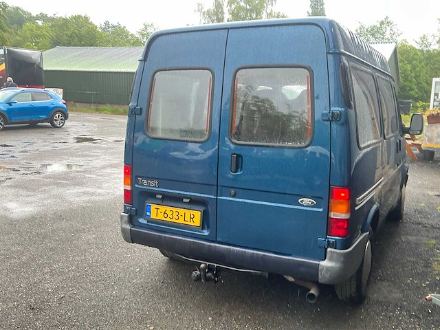 1998 ford transit 100 van mruit camper - afbeelding 21 van  24