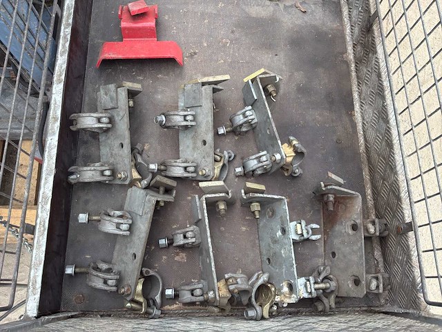 1998 geda 200z tandheugel bouwlift / goederenlift - afbeelding 6 van  17